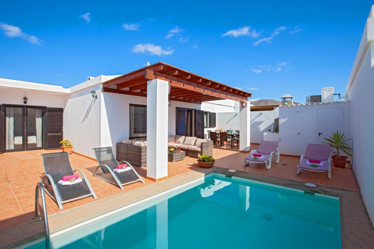 Villa Jesus Lanzarote-Papagayo Yaiza  Exterior photo