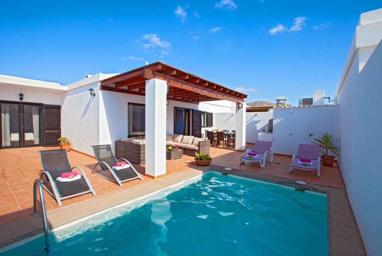 Villa Jesus Lanzarote-Papagayo Yaiza  Exterior photo